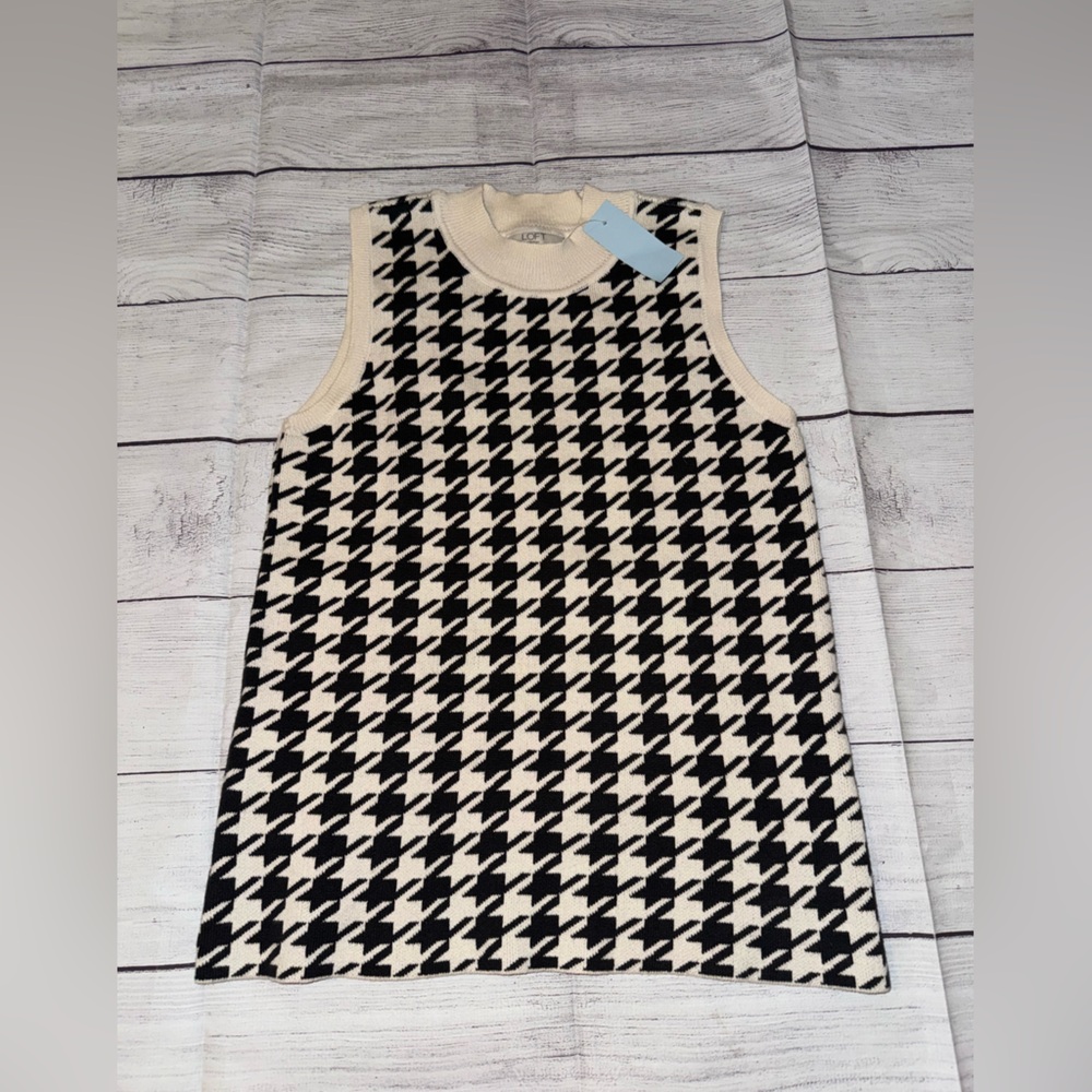 NWOT Women's Loft Sweater Tank
